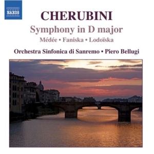 Cherubini: Bellugi - Symphony In D in the group Externt_Lager /  at Bengans Skivbutik AB (644695)