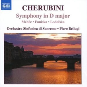 Cherubini: Bellugi - Symphony In D in the group Externt_Lager /  at Bengans Skivbutik AB (644695)