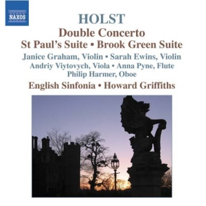 Holst: English Sinfonia - Double Violin Concerto in the group Externt_Lager /  at Bengans Skivbutik AB (644696)