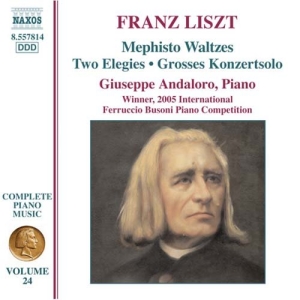 Liszt: Andoloro - Works For Piano in the group Externt_Lager /  at Bengans Skivbutik AB (644698)