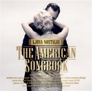 Blandade Artister - Ljuva Nostalgi The American Songbook (2CD) in the group OTHER / -Start CD at Bengans Skivbutik AB (644759)