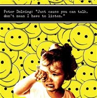 Dolving Peter - Just Cause You Can Talk, Don't Mean in the group CD / Pop-Rock,Svensk Musik at Bengans Skivbutik AB (644769)