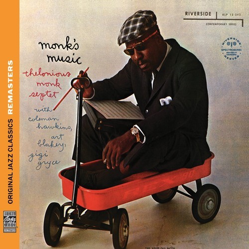 Thelonious Monk - Monk's Music (Ojcr) in the group CD / Bestsellers at Bengans Skivbutik AB (644776)