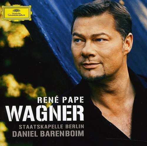 René Pape - Wagner in the group CD / Klassiskt at Bengans Skivbutik AB (644778)