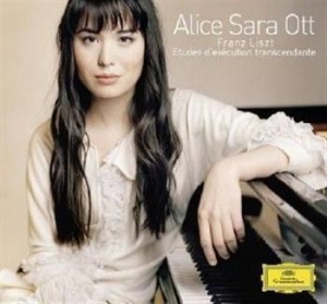 Ott Alice Sara - Liszt in the group CD / Klassiskt at Bengans Skivbutik AB (644780)