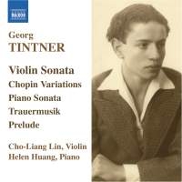 Tintner: Lin/Huan - Chamber Music in the group Externt_Lager /  at Bengans Skivbutik AB (644850)