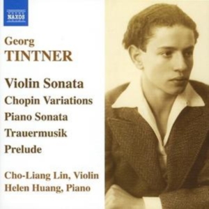 Tintner: Lin/Huan - Chamber Music in the group Externt_Lager /  at Bengans Skivbutik AB (644850)