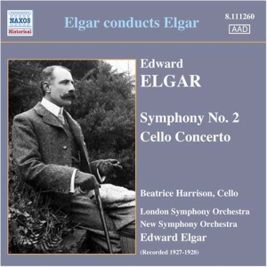 Elgar: Elgar - Symphony No. 2, Cello Concerto in the group Externt_Lager /  at Bengans Skivbutik AB (644852)