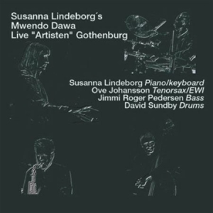 Susanna Lindeborgs Mwendo Dawa - Live In Göteborg in the group Externt_Lager /  at Bengans Skivbutik AB (645302)