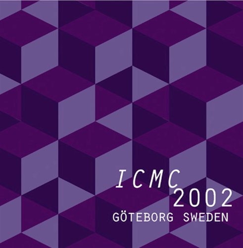 Various - Icmc 2002 in the group CD / Jazz at Bengans Skivbutik AB (645327)