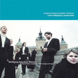 Mozart W A - Symphony 29/Divertimento/Adagio & F in the group CD / Klassiskt at Bengans Skivbutik AB (645328)
