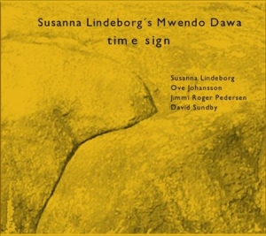 Susanna Lindeborgs Mwendo Dawa - Time Sign in the group Externt_Lager /  at Bengans Skivbutik AB (645341)