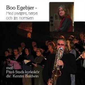 Egebjer Boo - Med Psaltare, Harpa Och Lite Norrsk in the group Externt_Lager /  at Bengans Skivbutik AB (645412)
