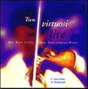 Kun Hu / Tengstrand Per - Two Virtuosi Live in the group OTHER /  / CDON Jazz klassiskt NX at Bengans Skivbutik AB (645463)