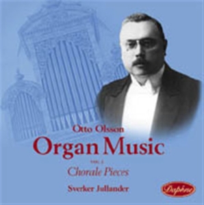 Olsson Otto - Organ Music Vol 2 Chorale Pieces in the group OTHER /  / CDON Jazz klassiskt NX at Bengans Skivbutik AB (645531)