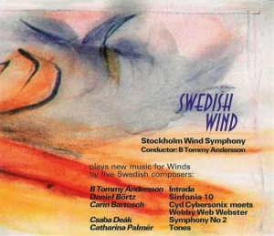 Stockholm Wind Symphony - Swedish Wind in the group Externt_Lager /  at Bengans Skivbutik AB (645552)