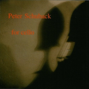 Schuback Peter - For Cello in the group Externt_Lager /  at Bengans Skivbutik AB (645570)