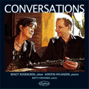 Rosengren B/Nylander K/Hirvonen M - Conversations in the group Externt_Lager /  at Bengans Skivbutik AB (645573)