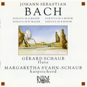 Bach Johann Sebastian - Sonata A-Dur Sonata B-Moll Partita in the group Externt_Lager /  at Bengans Skivbutik AB (645583)