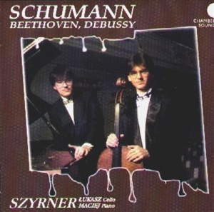 Szyrner Lukasz / Szyrner Maciej - Schumann Beethoven Debussy in the group OTHER /  / CDON Jazz klassiskt NX at Bengans Skivbutik AB (645603)