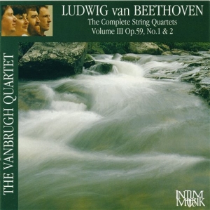 Beethoven Ludwig Van - Beethoven Stråkkvartett Vol 3 in the group Externt_Lager /  at Bengans Skivbutik AB (645629)