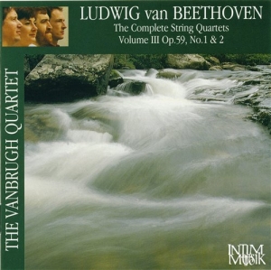 Beethoven Ludwig Van - Beethoven Stråkkvartett Vol 4 in the group CD / Klassiskt at Bengans Skivbutik AB (645632)