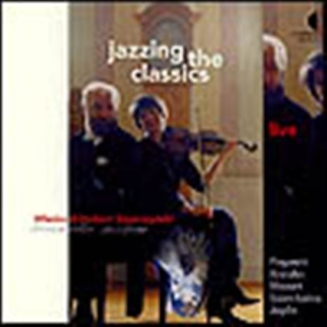 W Szymczynska / H Szymczynski - Jazzing The Classics Live in the group OTHER /  / CDON Jazz klassiskt NX at Bengans Skivbutik AB (645652)