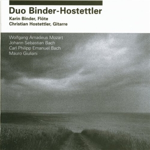 Duo Binder-Hostettler - Music For Flute And Guitar in the group Externt_Lager /  at Bengans Skivbutik AB (645672)