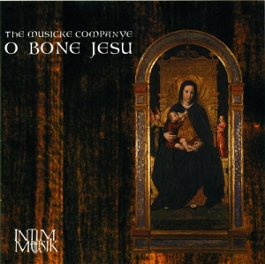 Musicke Companye - O Bone Jesu in the group Externt_Lager /  at Bengans Skivbutik AB (645677)