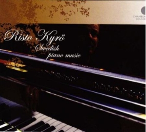 Kyrö Risto - Swedish Piano Music in the group Externt_Lager /  at Bengans Skivbutik AB (645688)