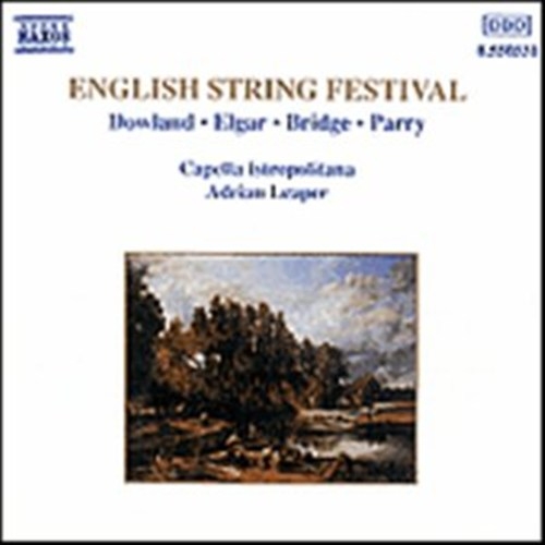 Various - English String Fest in the group CD / Bestsellers at Bengans Skivbutik AB (645829)