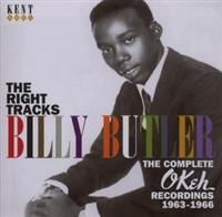 Butler Billy - Right Tracks: Complete Okeh Recordi in the group CD / Pop-Rock at Bengans Skivbutik AB (645912)