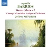 Barrios: Mcfadden - Guitar Music Volume 3 in the group CD / Klassiskt at Bengans Skivbutik AB (646126)