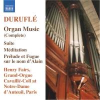 Duruflé: Fairs - Complete Organ Music in the group Externt_Lager /  at Bengans Skivbutik AB (646192)