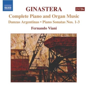 Ginastera: Viani - Piano And Organ Music in the group Externt_Lager /  at Bengans Skivbutik AB (646195)