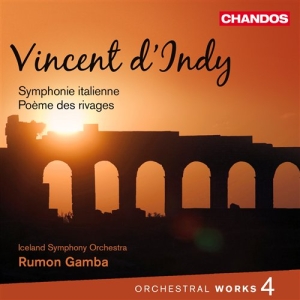 D Indy - Orchestral Works Vol 4 in the group Externt_Lager /  at Bengans Skivbutik AB (646292)