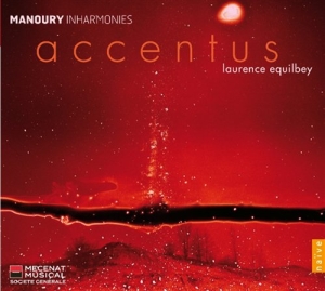 Manoury - Inharmonies in the group Externt_Lager /  at Bengans Skivbutik AB (646299)