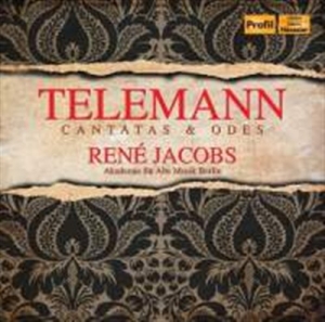 Telemann - Cantatas & Odes in the group Externt_Lager /  at Bengans Skivbutik AB (646334)