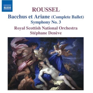 Roussel: Deneve/Rsno - Symphony No.3 in the group OUR PICKS / Stocksale / CD Sale / CD Classic at Bengans Skivbutik AB (646366)