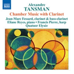 Tansman: Quatour Elysée - Chamber Music in the group CD / Klassiskt at Bengans Skivbutik AB (646368)