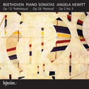 Beethoven/ Hewitt Angela - Piano Sonatas - 2 (Op 13, 28 & 3) in the group Externt_Lager /  at Bengans Skivbutik AB (646373)
