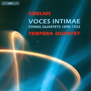 Sibelius: Tempera Quartet - String Quartets (1890-1922) in the group Externt_Lager /  at Bengans Skivbutik AB (646374)