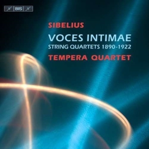 Sibelius: Tempera Quartet - String Quartets (1890-1922) in the group Externt_Lager /  at Bengans Skivbutik AB (646374)