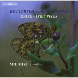 Grieg: Miki - Butterflies And Illusions (Accordio in the group Externt_Lager /  at Bengans Skivbutik AB (646391)