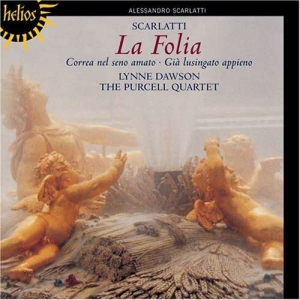 Scarlatti/ Dawson Lynne/ The Purce - La Folia - Cantatas in the group Externt_Lager /  at Bengans Skivbutik AB (646432)