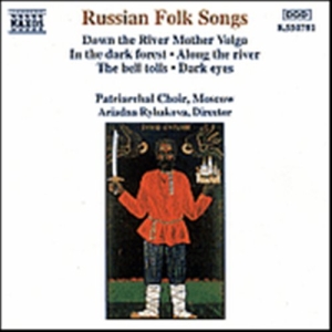 Various - Russian Folk Songs in the group Externt_Lager /  at Bengans Skivbutik AB (646517)