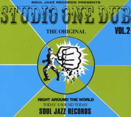Blandade Artister - Studio 1 Dub 2 in the group CD / Reggae at Bengans Skivbutik AB (646616)