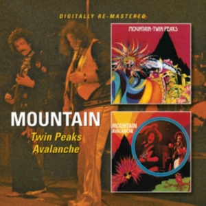 Mountain - Twin Peaks/Avalanche in the group CD / Pop-Rock at Bengans Skivbutik AB (646791)