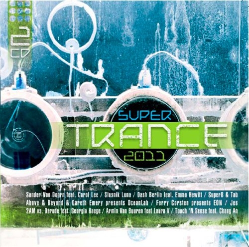 Blandade Artister - Super Trance 2011 in the group CD / Dance-Techno at Bengans Skivbutik AB (646820)