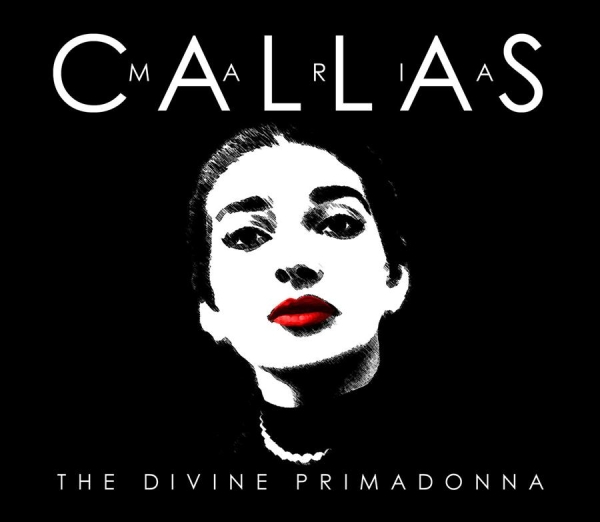 Callas Maria - Divine Primadonna in the group CD / Bestsellers at Bengans Skivbutik AB (647092)